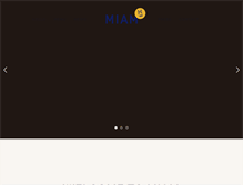 Tablet Screenshot of miamcafe.com